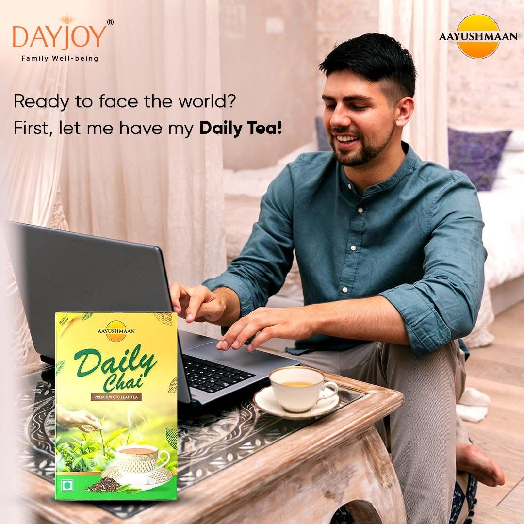 Ayushman tea dayjoy